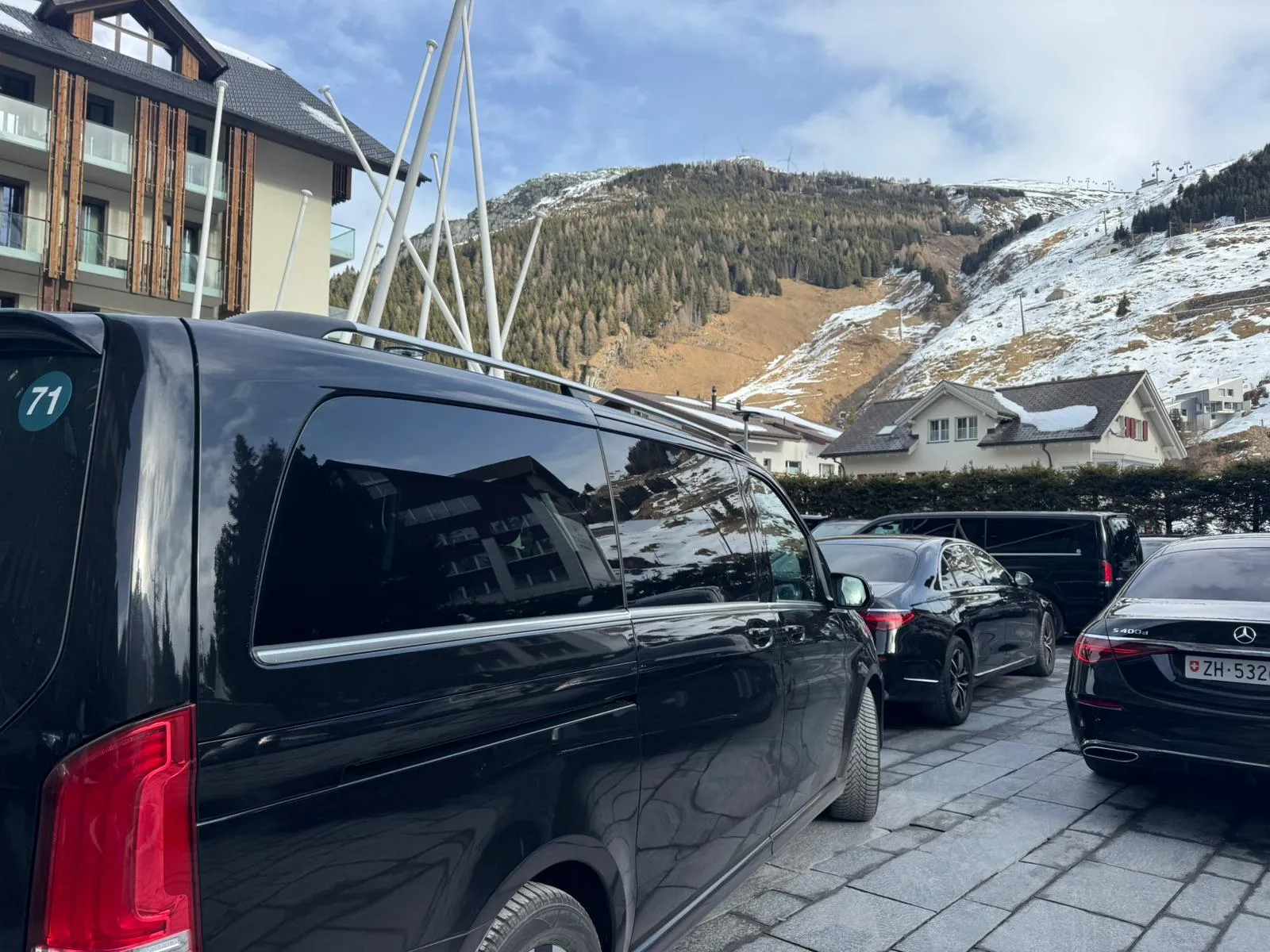 Financial roadshow ground transport, explained